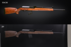 Фотография винтовка