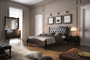 Спальня в классическом стиле