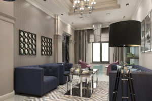 Офис в стиле арт деко