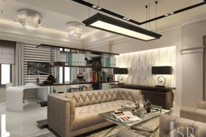 Офис в стиле арт деко