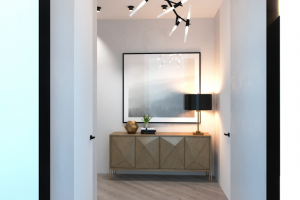 Холл в современном стиле