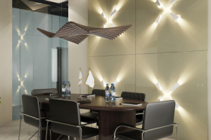 Комната переговоров в современном стиле