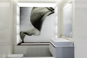 3д визуализация санузла в современном стиле