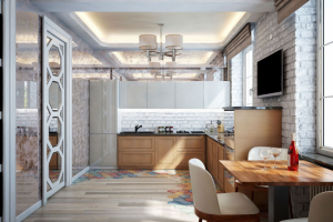 Кухня в современном стиле