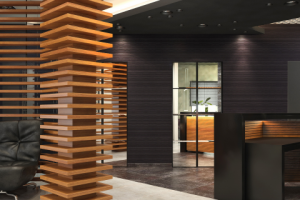 Современный холл офисного здания