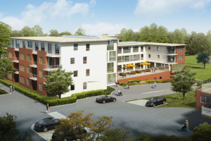 Визуализация дома-квартала