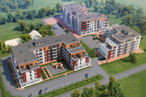 Визуализация  квартала