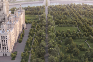 3д визуализация гостиница Киев для локации съемки