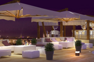 3д визуализация лаунж зоны терассы