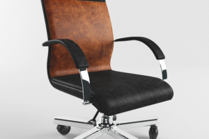 3d модель рабочего кресла Atmosphera KENT