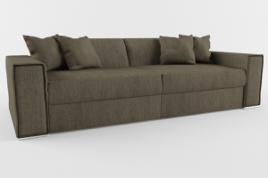 3d модель дивана biba salotti dany