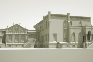 3d модель особняка Морозовых