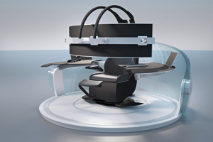 3d модель  рабочего места