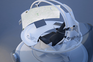 3d модель  рабочего места