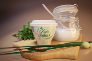 Визуализация рекламного изображения тоговой марки Царь крынка