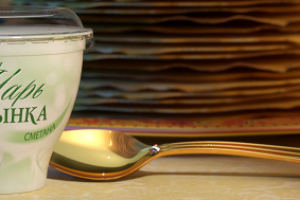 Визуализация рекламного изображения тоговой марки Царь крынка