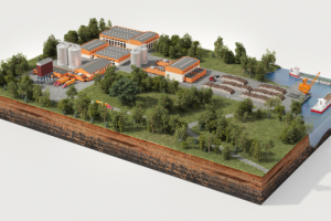 Визуализация фабрики