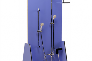 Визуализация концепции торгового оборудования в 3d