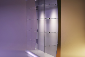 Визуализация концепции торгового оборудования в 3d