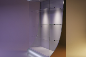 Визуализация концепции торгового оборудования в 3d