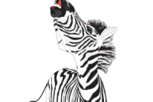 Отрисовка зебры в векторе