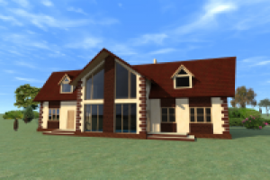 Проект Загородного дома