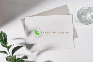 Логотип для медицинского центра "Философия здоровья"