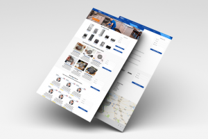 Сайт для американской фирмы "United appliance repair"