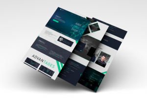 Разработка лендинга для компании OneCli