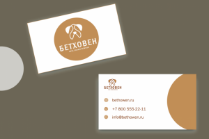 Фирменный стиль зоомагазина