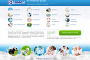 Сайт компании "Диамед"