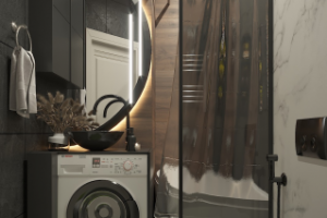 Проект ванной комнаты