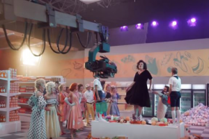 Монтаж Backstage со съемок клипа