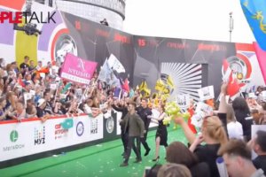 Монтаж Backstage с премии музтв