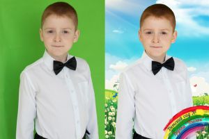 Фотосъемка и обработка для папки выпускника