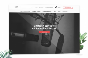 Интернет магазин музыкальной техники