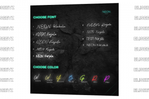 Карточка для клиента | Неоновые вывески