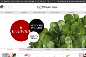 Орхидеи Мира