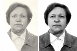 Реставрация старых фотографий