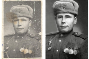 Реставрация старых фотографий