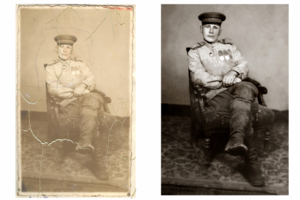 Реставрация старых фотографий