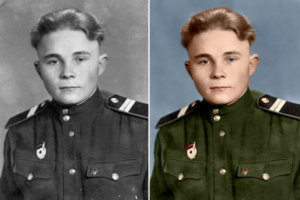 Реставрация старых фотографий