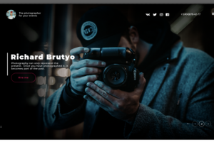 Дизайн для фотографа