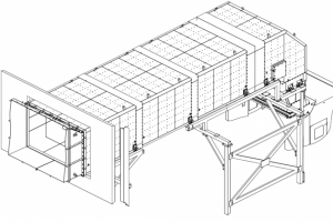 Воздухозаборный тракт ГТУ