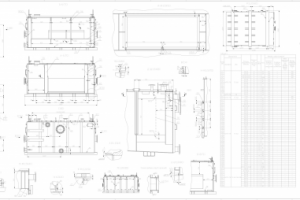Корпус масляного бака