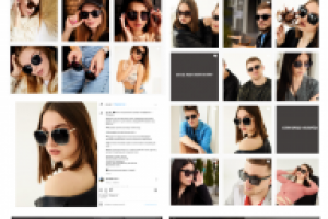 SMM для магазина брендовых очков