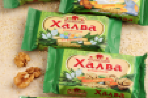 Дизайн упаковки халвы для ТМ "Семислонов"