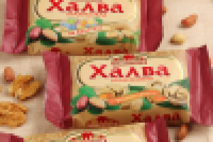 Дизайн упаковки халвы для ТМ "Семислонов"