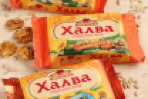 Дизайн упаковки халвы для ТМ "Семислонов"