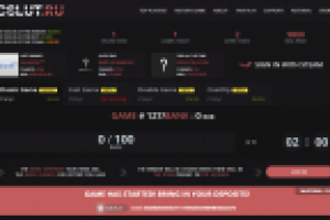 CSLUT Дизайн рулетки CS:GO